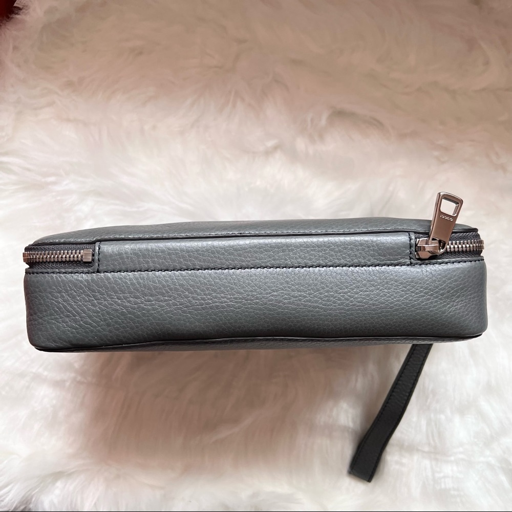 New! GUCCI Soho GG Logo Calfskin Logo Bag - Picture 8 of 14